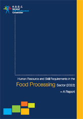 Human resource and skill requirements in the food processing sector